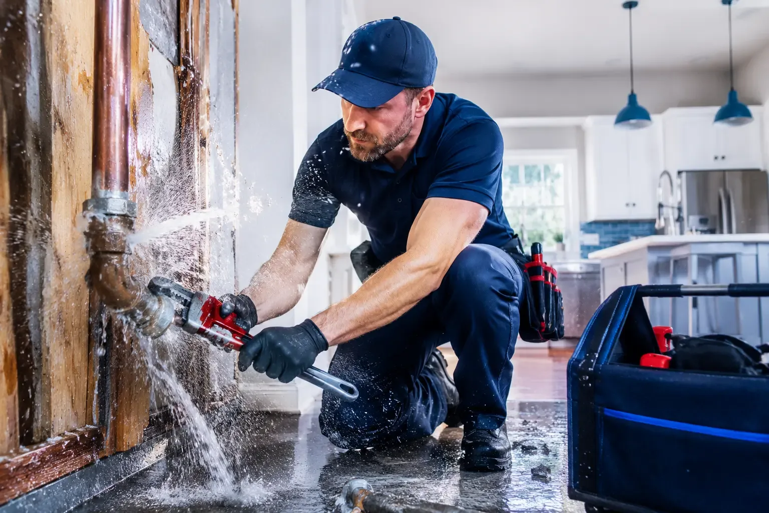 Local emergency pipe repair professionals in Burnsville, WV