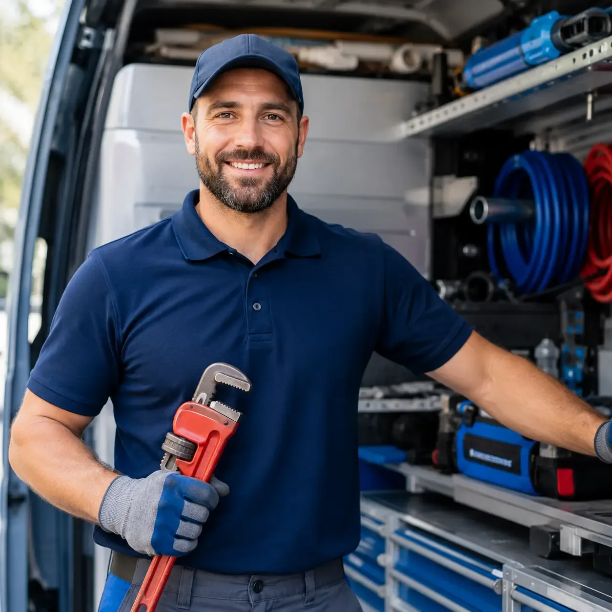 Local emergency plumbing professionals in Burnsville, WV