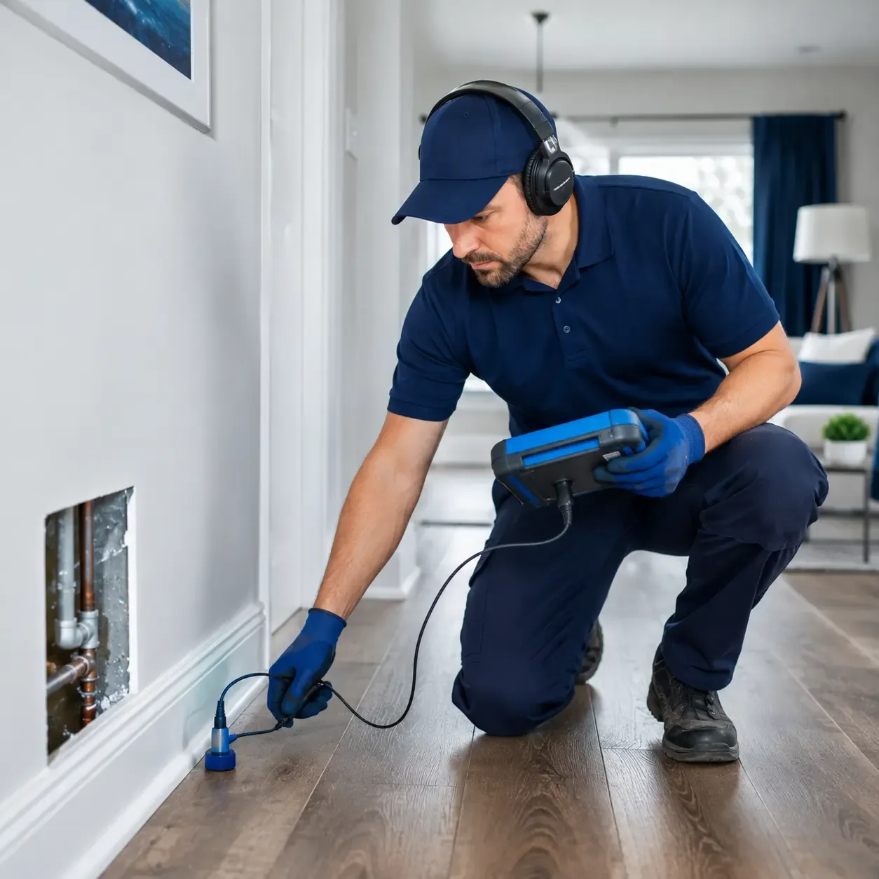 Emergency plumbing professionals serving Burnsville, WV